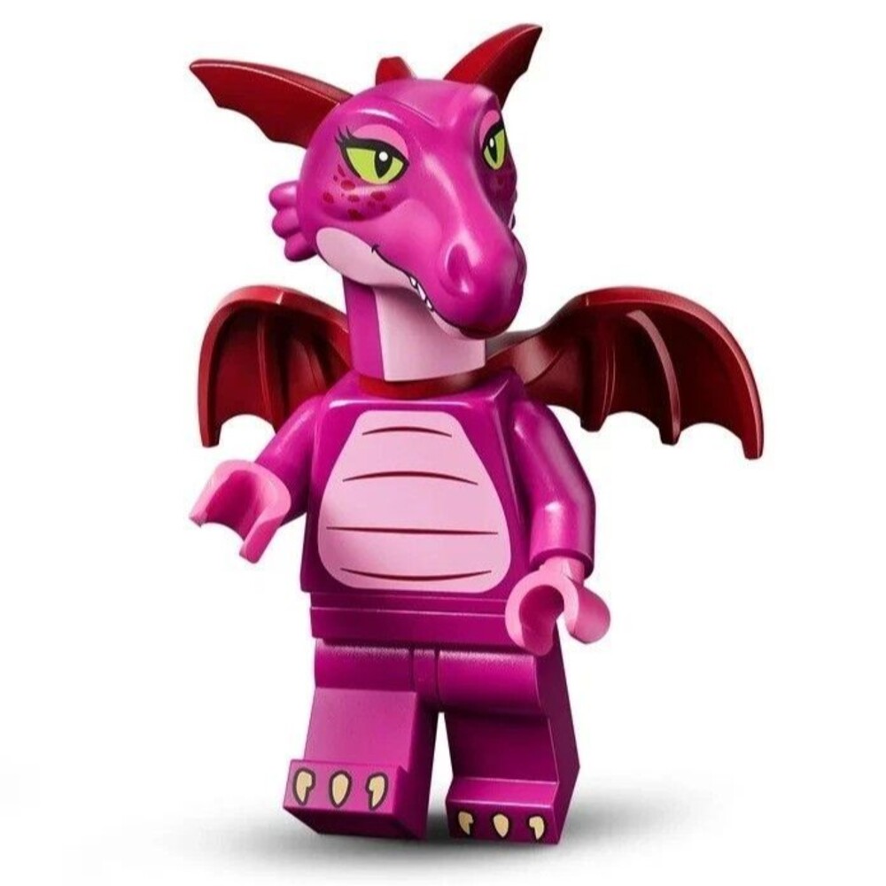 SHREK SERIES - LEGO - DRAGON MINIFIGURE - 71053 - NEW SEALED - MINIFIG